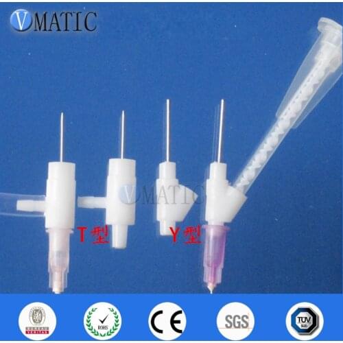 High Quality 10Pcs Small Plastic Dispensing Valve/Connector