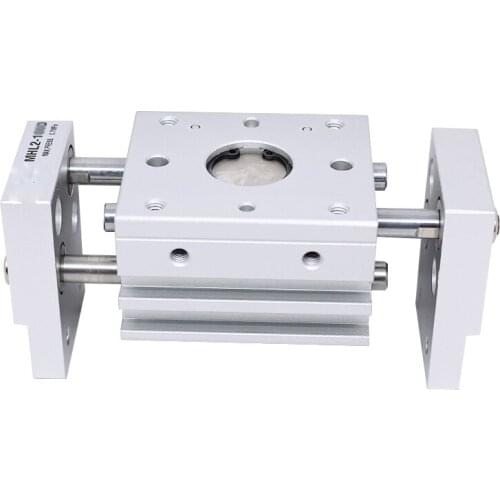 GOGO High quality double acting pneumatic gripper wide type MHL2-25D SMC type Parallel style air gripper