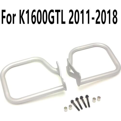 Highway Crash Protection Bar For BMW K1600GT K1600GTL K1600 GT GTL 2011-2018 2017 Engine Guard Side Box Protective Frame Bumper