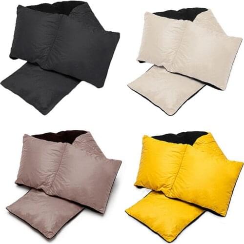 Winter Warm Soft Down Scarf Outdoor 95*16cm Windproof Thick Neckerchief for Outdoor Sport Cycling 2020 New Hot