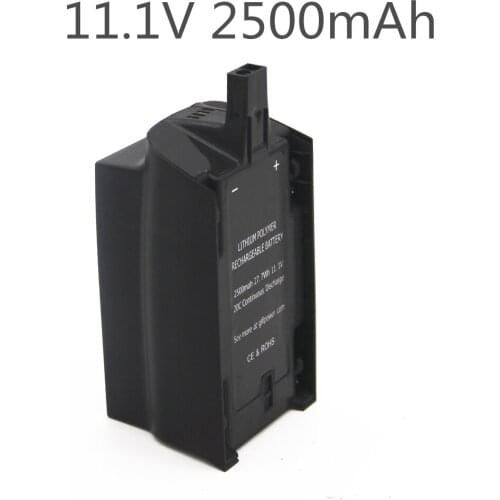 2500mAh 11.1V Upgrade Capacity Lipo Battery For Parrot Bebop Drone 3.0 Drone Replacement Battery For Parrot Bebop Drone 3.0