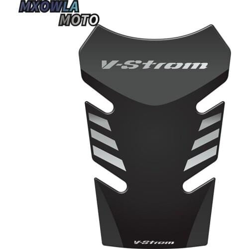 3D Reflective Motorcycle Tank Pad Protector Decal Stickers Case For V-Strom650 DL650 V-Strom 650 DL 650 VStrom