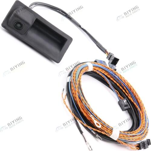 4G0827566A Rear View Camera Trunk handle with High Guidance Line Wiring harness For Audi A6 C7 MIB 2 UNIT 4G0 827 566 A