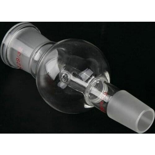 50ml/500ml/1000ml Bump Trap 14#19#24#29# Ground Standard Joint Lab Glass Rotary Evaporator, glass explision-proof ball