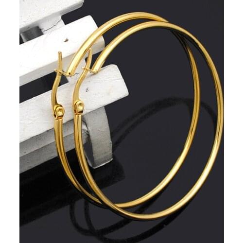 ATGO Earrings Rings