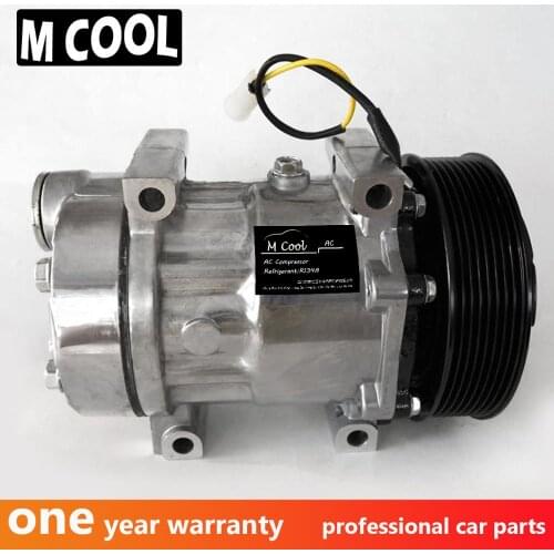 Automobile A/C AC Compressor For Volvo FM FH 1998-2003 11104251 11412631 15082727 20538307 8113268 8191892 85000315