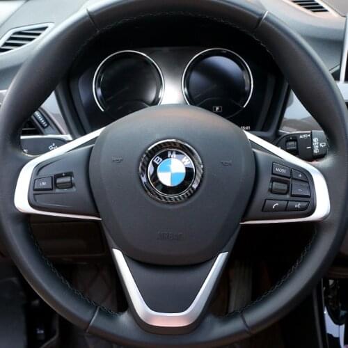 Car Styling Decoration Ring Steering Wheel Trim Circle Sticker For BMW M3 M5 E36 E46 E60 E90 E92 X1 F48 X3 X5 X6