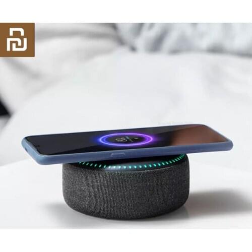Youpin Wireless Charger Bluetooth Speaker White Noise 20W Max Wireless Flash Charge for Xiaomi Mi 9 Mi 9 Pro Mi 10 Mi 10 Pro