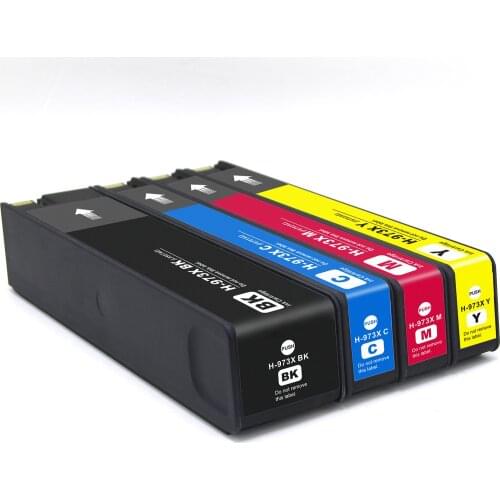 For HP 973 973XL Ink Cartridge Replacement For HP 973X PageWide Pro 352dw 452dn 452dw 377dw 477dn 477dw 577dw