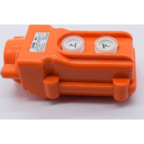 COB61 waterproof type crane electric hoist crane switch button control switch COB - 61 switch