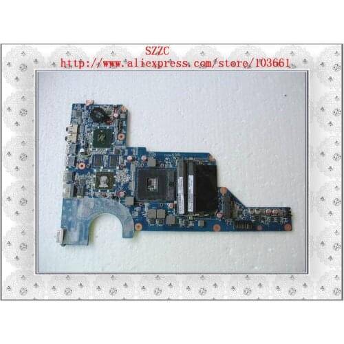 For HP povilion G4 G6 laptop 636371-001 DA0R12MB6E0 HM55 DDR3 HD6470M 512MB Discrete graphics motherboard