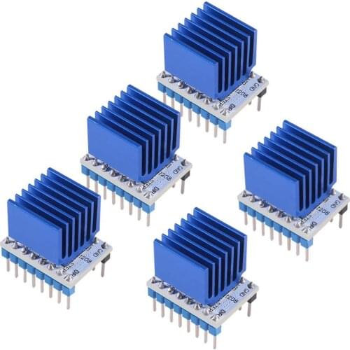 3D Printer Stepper Motor Driver TMC2208 V1.2 Stepstick Stepper Motor Driver Module Carrier With Heat Sink For 3D Printer Parts