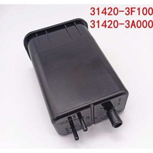 For Sportage Tucson Elantra Santa Carnival Grandeur Optima canister filter element Oil and gas separation 314203F100 314203A000