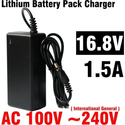 Hot sale Li-ion Battery Charger 16.8V 1.5A for Electric Tool