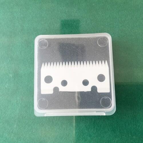 New arrival 10pcs/lot 22 teeth master ceramic blade for man barber clipper blade with package