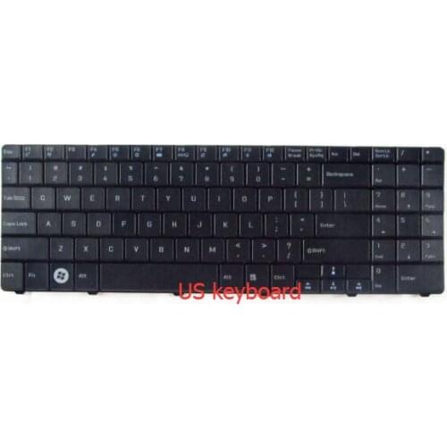 Laptop US Ru Keyboard For MSI CX640 CR640 CR643 CX640DX CX640MX A6400 Black V128862BK1 V128862BK2 V128862AS1 V128862AK2