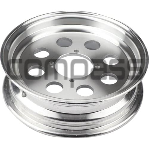 10x2.75 wheels are suitable for Monkey Bike small monkey motorcycle aluminum wheels 8 holes vacuum aluminum rims