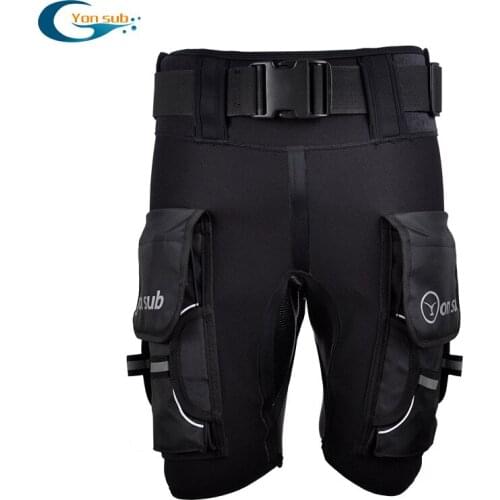 Snorkeling beach windsurfing rowing surf shorts technical diving shorts technical diving bag storage