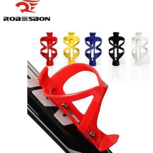 New Pc strong plastic Bicycle Bottle Cage Bike Bottle Holder Have 5 Color Bicycle Water Bottle Holder Tool