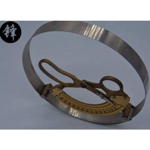 Hat tape measure the amount of cap hat red thumb measurement tools H-2216