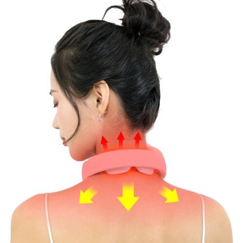 Electric Neck Massager Massage Pain Relief Tool Health Care Relaxation Cervical Vertebra Physiotherapy