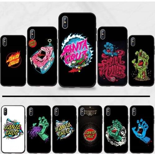 Trendy Street Skate Sport Brand Phone Case for iPhone 11 12 pro XS MAX 8 7 6 6S Plus X 5S SE 2020 XR