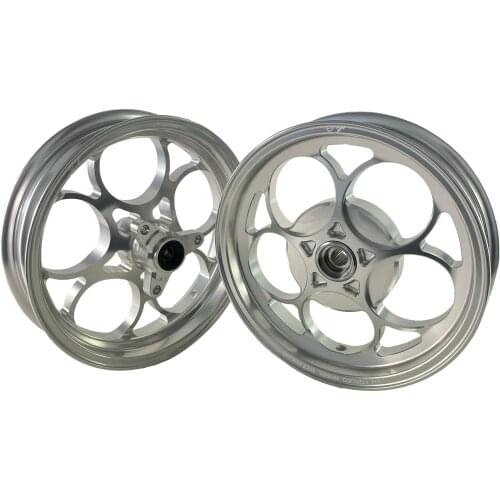 TWH DIO CNC Motorcycle Alloy Aluminum Forge 10 Inch Wheel Rims