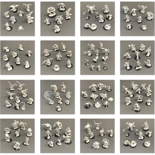 Bundle Dungeons Nolzurs Marvelous Dragons Board Game Miniatures Dwarf Fighter Goblins Wizards Vampires Model Role Playing TRPG