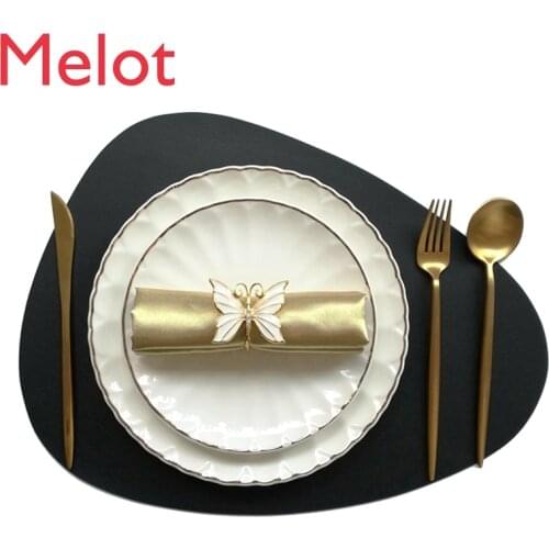 Model Room American Tableware Set Simple White Golden Edge Relief Chrysanthemum Ceramic Plate Creative Ornaments Dinner Plates