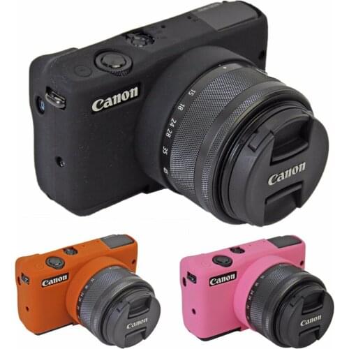New Lightweight Case For Canon EOS M10 Silicone Camera Bag Nice Rubber Protective Body Cover 4 Colors