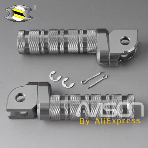 CNC Motorcycle Footpeg Front Footrest Foot Pegs for CBR150R CBR250R CBR250RR CBR300R CBR500R CBR650F CBR600 F4 CBR1000