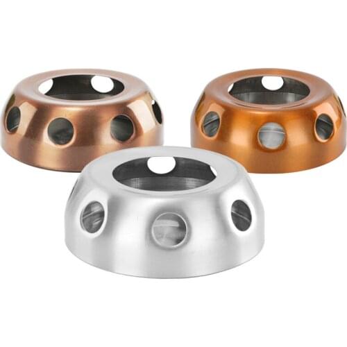 Stainless Steel Alcohol Stove Base Outdoor Small Hot Pot Accessories Portable Barbecue Alcohol Fire Boiler Base Camping Supplies