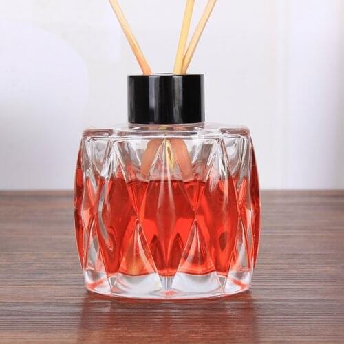 5pcs 50ml Fragrance Empty Bottles can use Rattan Sticks Purifying Air Aroma Diffuser Set Essential Oil Bottles for Room Office