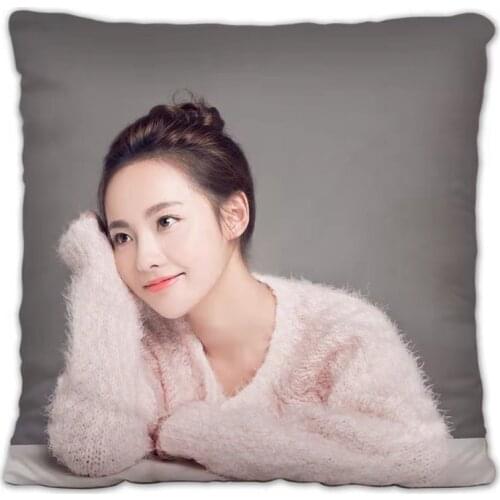 Qian Gu Jue Cheng Zhang Jiani Same Style Pillowcase Star Series Cushion Cover Home Decor Throw Covers Star Souvenir Decor Pillow