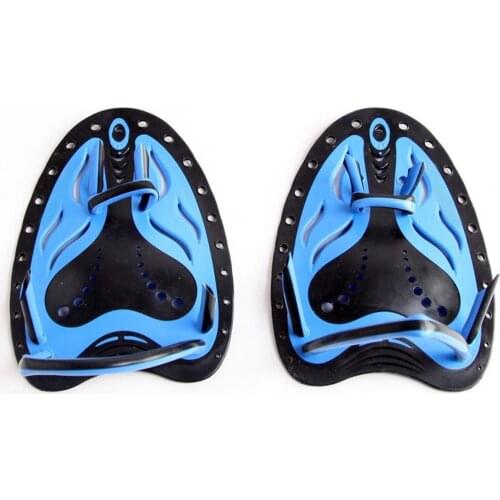 Adult Child Adjustable Silicone Hand Webbed Diving Gloves Fin Flipper Learn Train Gear Professional Swimming Paddle Frog Finger