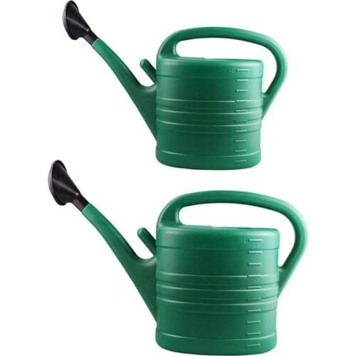 E7CB Garden Watering Can with Long Mouth Handle Large Capacity 5/8L Watering Kettle