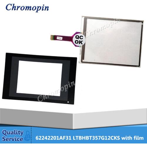 Touch panel screen for Beijer E615 62242201AF31 LTBHBT357G12CKS with protective film