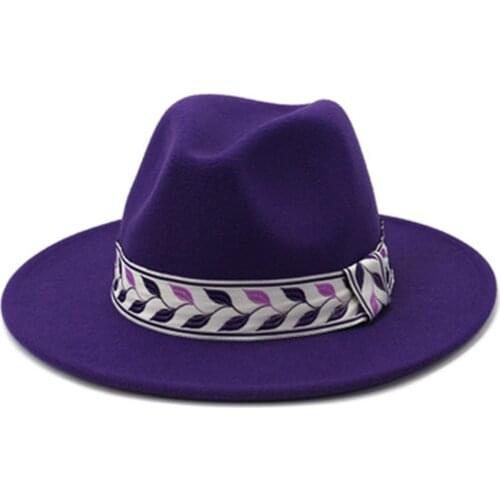 Band Hat fedoras top hat unisex hat Lavender fedora cap fedoras lime green felt hat unisex event hat fashion hat orange hat