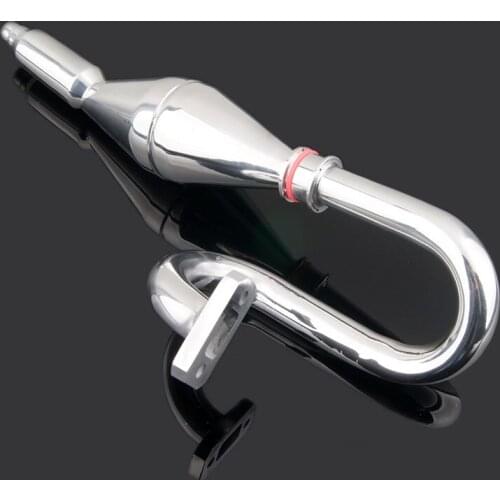 1:5 big truck Exhaust pipe Exhaust pipe connector Drain pipe Suitable for 1:5 oil truck monster truck