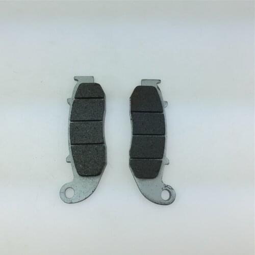 STARPAD For RX3 Zongshen motorcycle brakes ZS250GY-3 after disc brakes front disc brake friction plate friction plate RX3