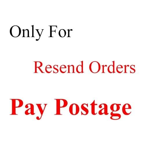Shipping Cost Extra Fee Postage Charge Additional Pay on Your Order about Custom Product for Regular Customer Buyer For Resend