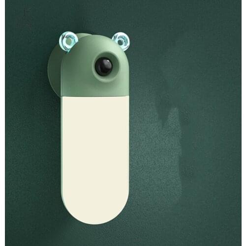 LED Night Light PIR Motion Sensor Three-Level Dimming USB Charging Rotation Magnetic Girl Bedside Dormitory Wall Lamp