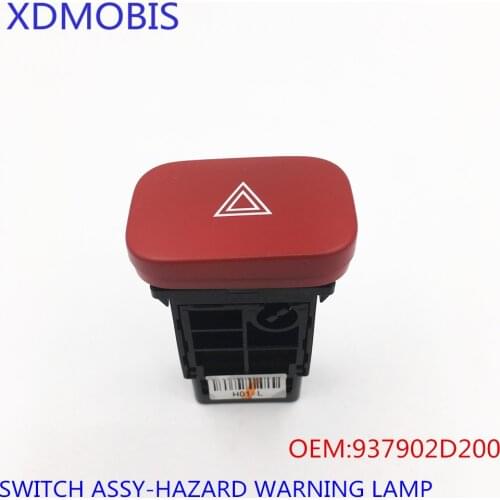SWITCH ASSY HAZARD WARNING Hazard warning light switch assembly LAM for Hyundai ELANTRA 2000-2006