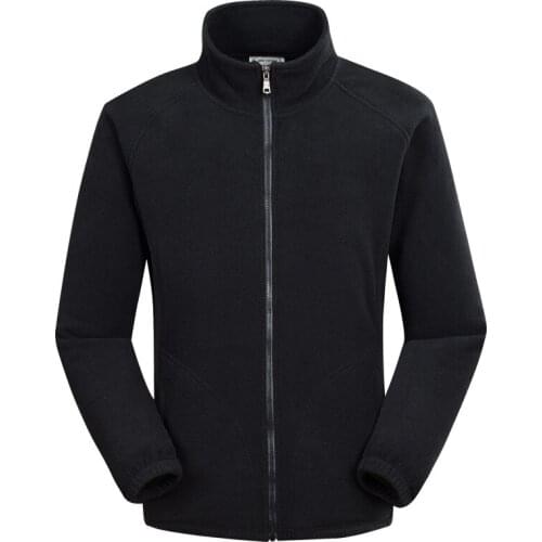 Outdoor fleece jacket mens autumn and winter thermal Fleece coat Camping & Hiking Jacket Mountaineering fishing trekking Parka