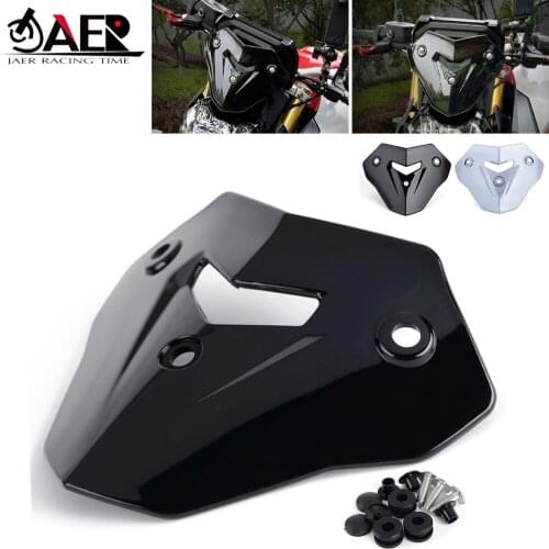 Motorcycle Street Bike Windshield Windscreen for BMW F900R 2020 2021