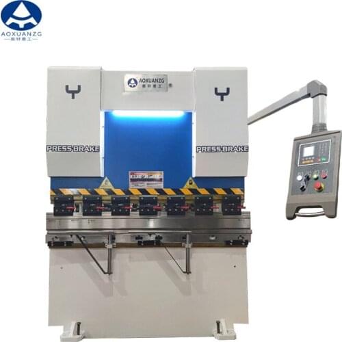 WC67Y-30T/1600 small type hydraulic cnc press brake bending machine 30t 1600mm sheet panel with E21 system