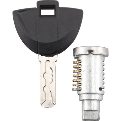 Motorcycle Rear Passenger Seat Lock Core Key Side Box Trunk Saddlebag Lock Kit For BMW S1000RR S1000R S1000 R RR 2015-2018