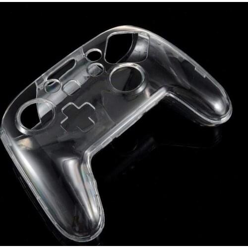 Transparent Clear Hard Crystal Case Protective Cover Shell Skin for Nintendo Switch NS Nintend Pro Controller Gamepad Protector