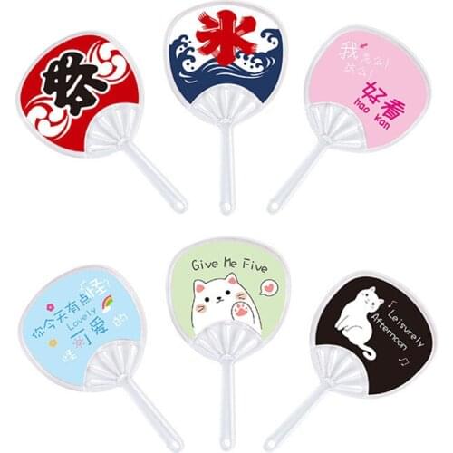 1:12 Dollhouse Miniature Summer Fan Dolls' Accessories Dollhouse Furniture For Dollhouse Decals New