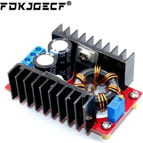 10pcs 150W Boost Converter DC-DC 10-32V to 12-35V Step Up Voltage Charger Module